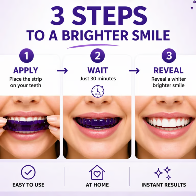 CLAREADOR DENTAL INSTANTÂNEA