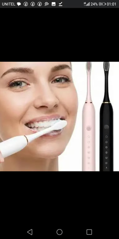 Escova elétrica Dental