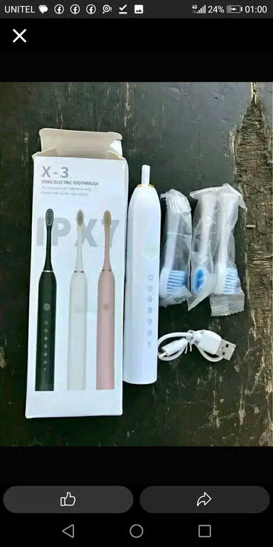 Escova elétrica Dental