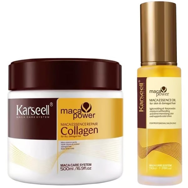 Kit Karsell máscara capilar