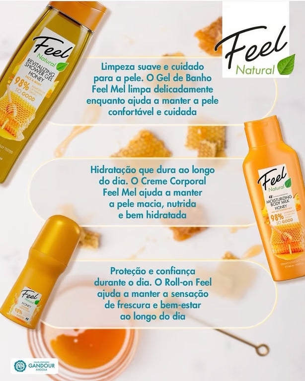 KIT FEEL NATURAL DE MEL