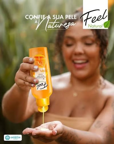KIT FEEL NATURAL DE MEL